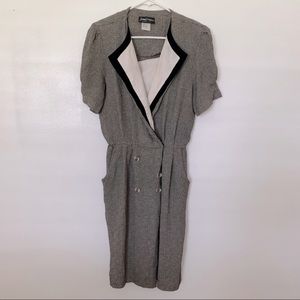 Vintage Dress Business Style